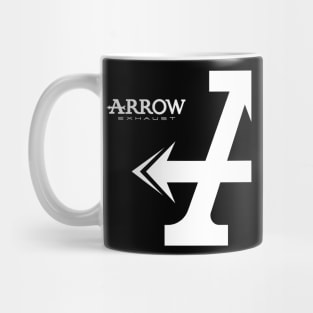 Arrow Motorcycle Exhaust Mug